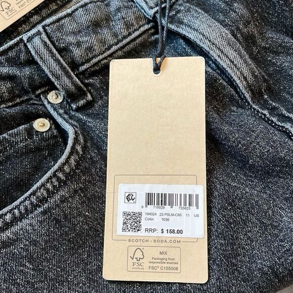 Scotch & Soda The Charm High-rise Flare Jeans 31x32 - Picture 5 of 16